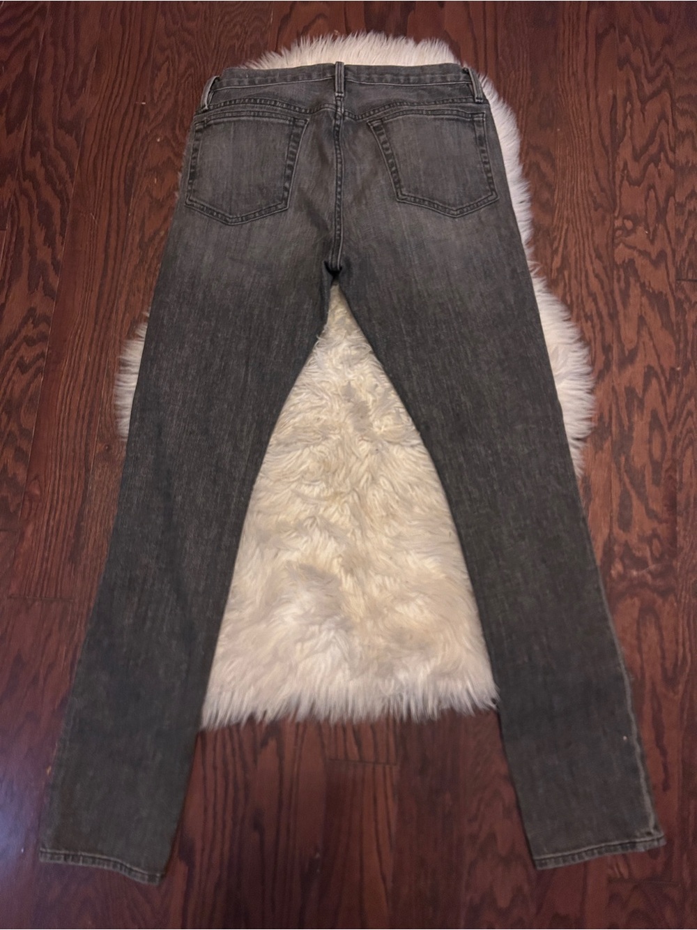 FRAME L’Homme Skinny Jeans Size 30 Granby Gray Wash Designer Denim - Picture 5 of 9